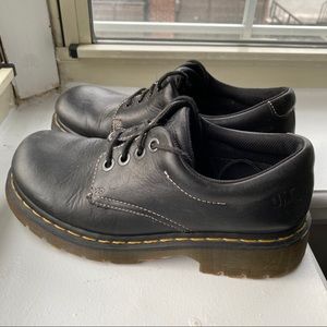 Vintage platform doc marten oxfords
